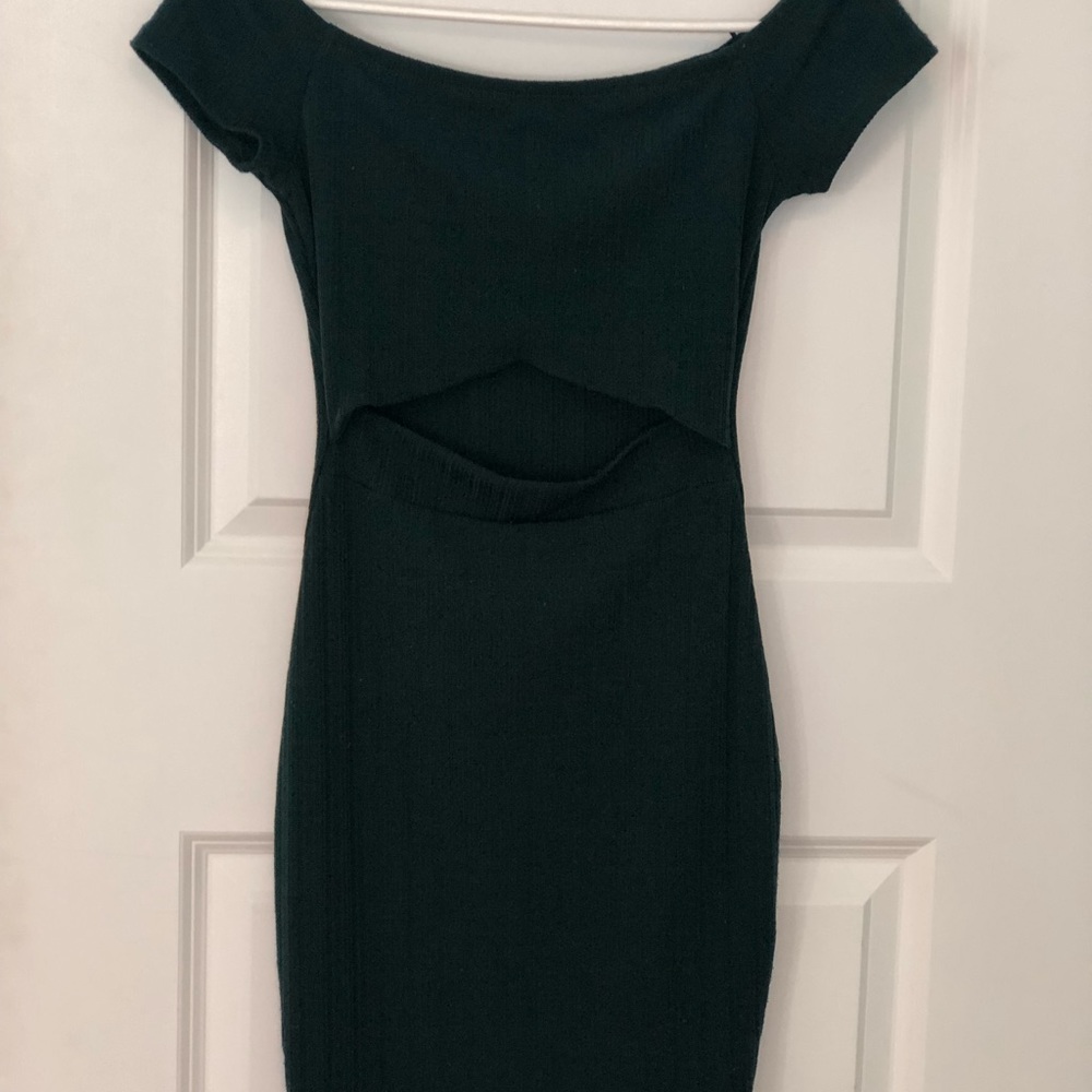 Off the shoulder homecoming dress